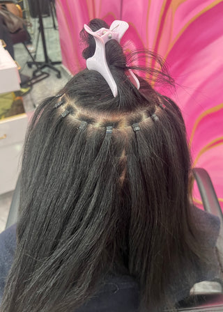 BRAIDLESS SEW-IN W/MICROLINKS